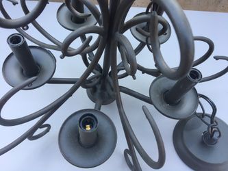 Pottery Barn Bellora Chandelier