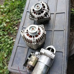 LS ALTERNATORS STARTERS