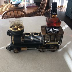 1880 Decanter Train Engine