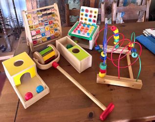 Kids Lovevery Montessori 15.00 each one