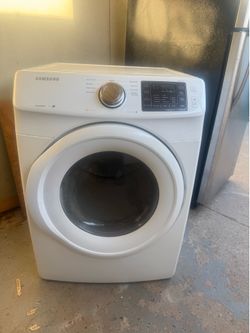 Gas Dryer  Samsung Steam
