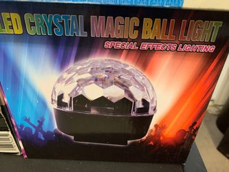 Led disco ball new