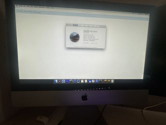 Apple iMac For Sale Asking 250 No Mouse Or Keyboard