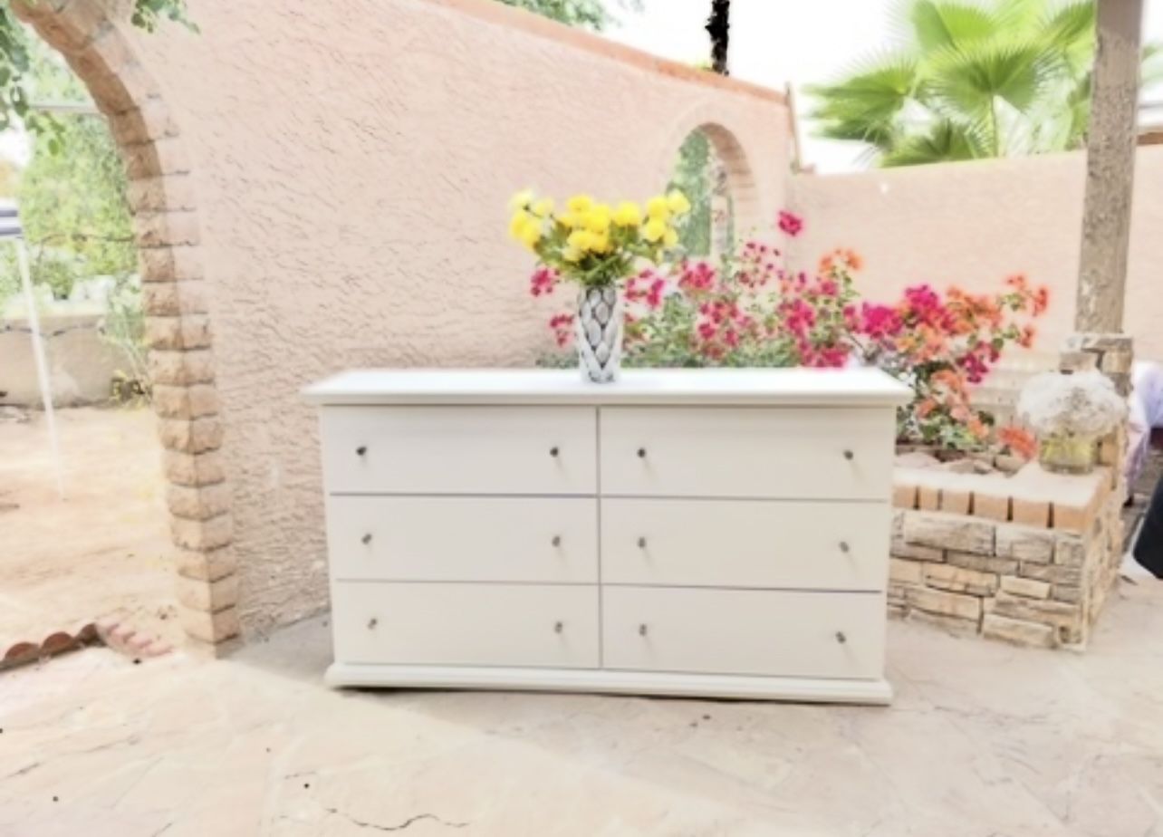 White Dresser 