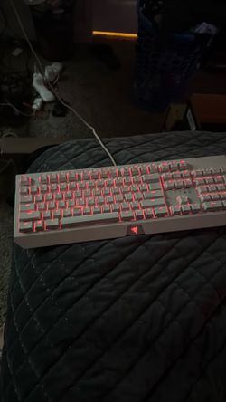 Razor gaming keyboard in good condition