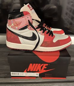 Jordan Retro 1 Spider-Man Next Chapter Sz13