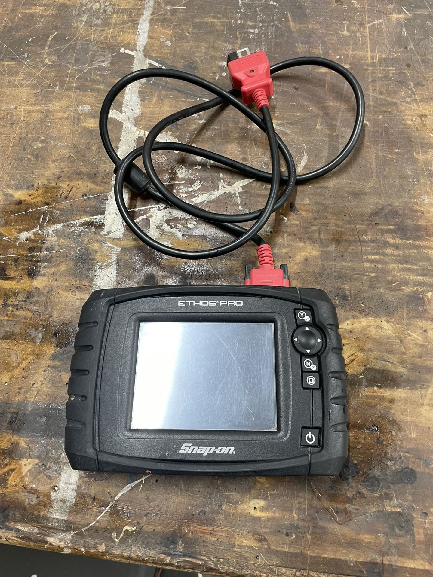 Ethos Pro SNAPON Code Reader. 18.2 Down Load