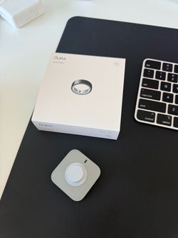 Brand-New Unopened Oura Ring 4 - Black, Size 10