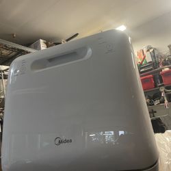 New Midea Countertop Dishwasher WHITE 