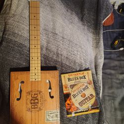 Electric Slide Blues Box Guitar