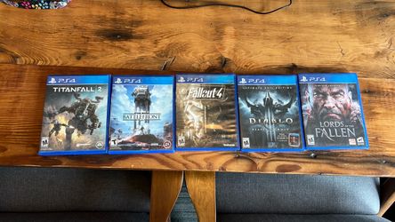 PS4 Games