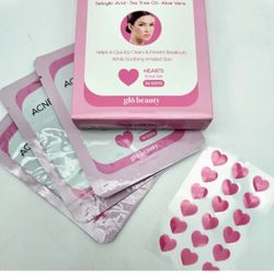 K-Beauty 54ct Hydrocolloid Acne Patches Salicylic & Tea Tree