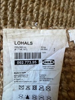 Jute Rug IKEA