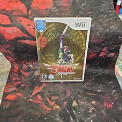 The Legend of Zelda Skyward Sword Nintendo Wii Sealed