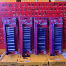 Milwaukee 3/8 in. 6-Point Socket Set 