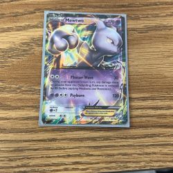 Mewtwo EX