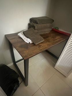Industrial Wood and Metal
