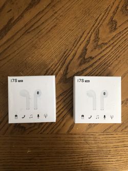 i7 wireless earbuds (5-6 hours of talk time)