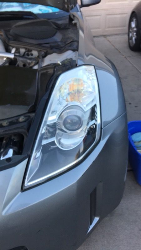 Headlight Restoration