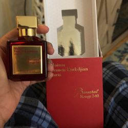 Baccarat Rouge 540