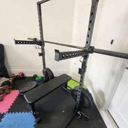 Squat Rack(Complete Home Gym)