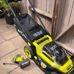 Ryobi 40v Brushless 20-in Cordless Self Propelled Lawn Mower 