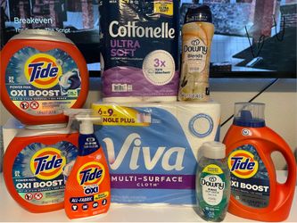 Tide laundry bundle