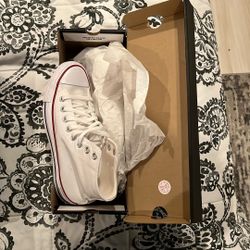 Coverse High Tops White