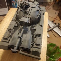 Ultimate Soldier GI JOE USMC M48 Main Battle TANK