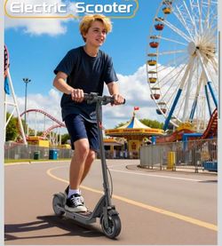 Electric Scooter Adults & Big Kids, Top Speed 9/16/19MPH, 10/12/16/19Miles Range, 6.5"/8.5" Tires Folding Escooter, APP Control