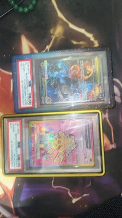 Pokemon slabs