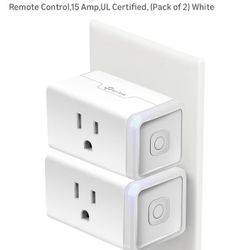 Kasa Smart Wi-Fi Plugs