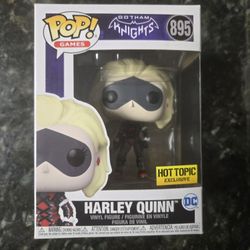 Harley Quinn Funko Pop Figure 