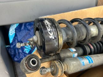 KSP net 3” Lift / leveling kit (2 spacers for front shocks)