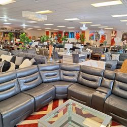 4 Pc. Sectional ctional Recliner 