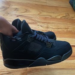Jordan 4 Black Cats Size 13