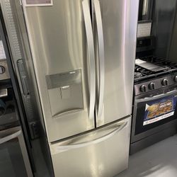 Stainless Steel 22 Cu. Ft. French Door Refrigerator 