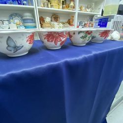 Lenox Porcelain Bowls 