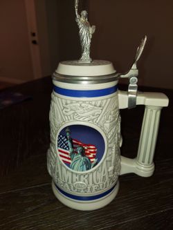 Beer Stein.America the beautiful