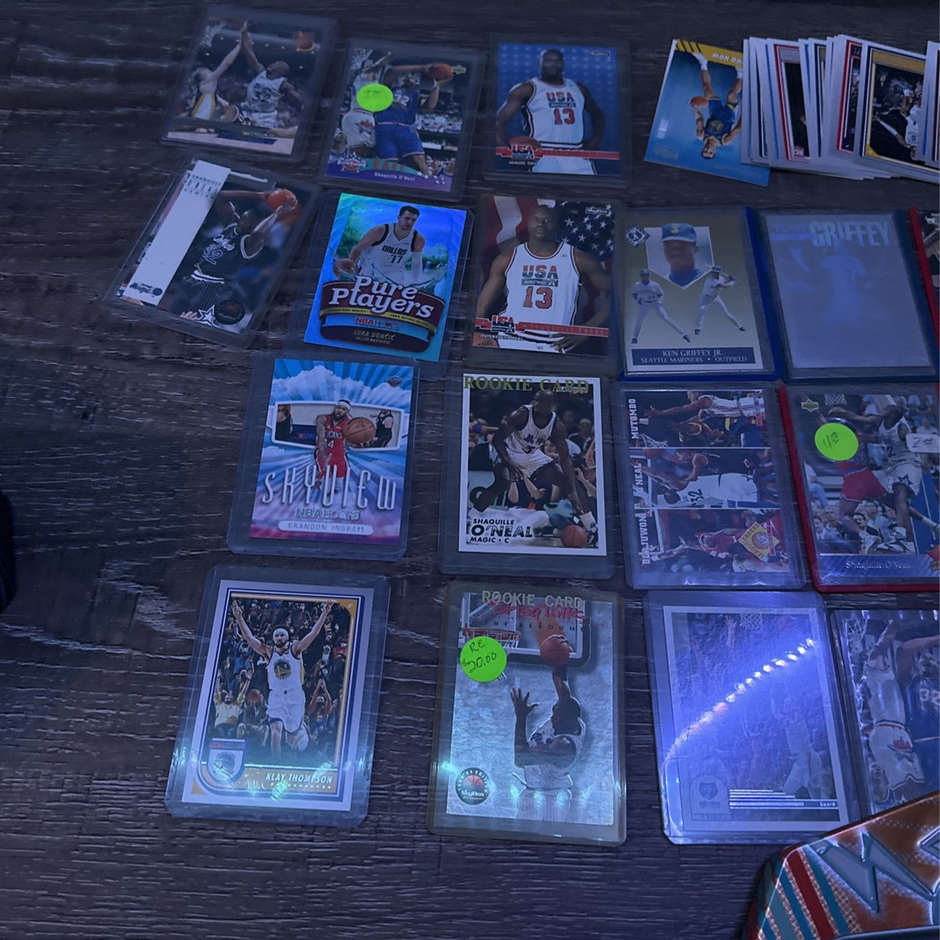 Basketball And Baseball Offer For These Cards