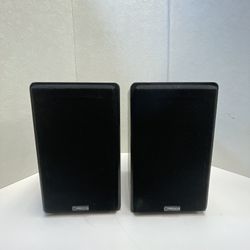 MICCA MB42 MOTION SERIES 2 WAY BOOK SHELF  STUDIO MONITOR SPEAKERS Set 2 Tested