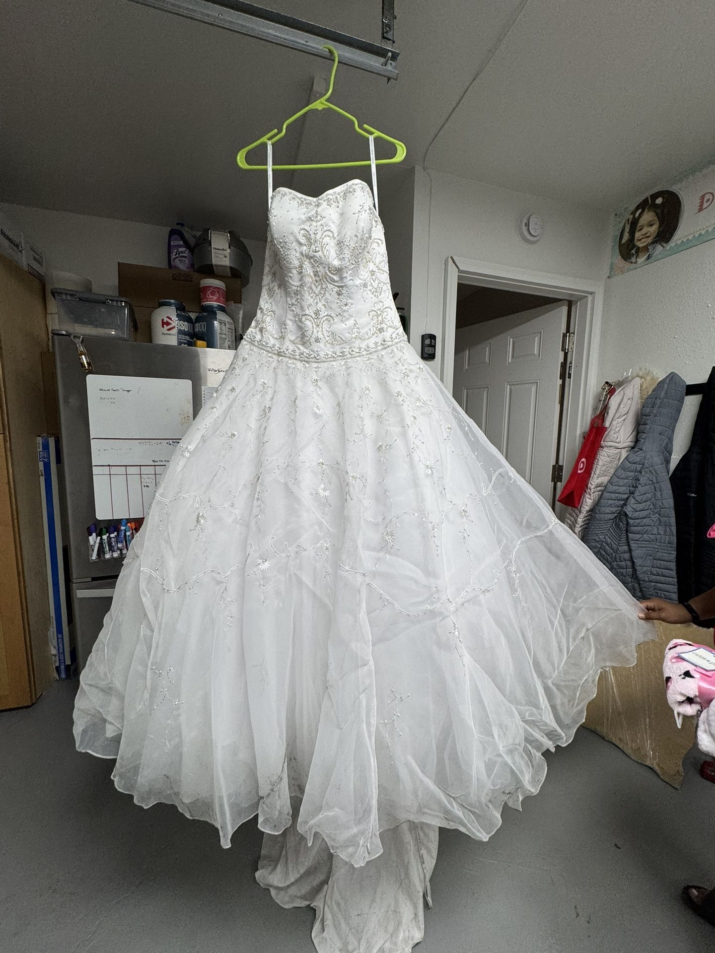 Wedding dress Size 12