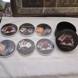 Michael Godard Ceramic Coaster's 