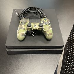 PS4 With hook ups and control $75
