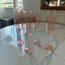 Anthropologie - Morgan Flutes (4/ Pink)