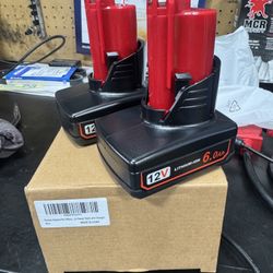 M-12 Lithium-ion Replacement Battery Compatible with Mil-Waukee M-12 12V Battery