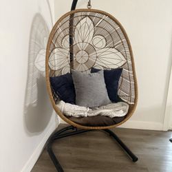 Floating Egg Chair