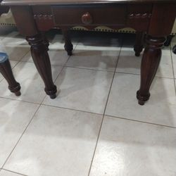 Two Beautiful Side Tables 