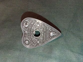Gothic Ouija pin/Brooch.