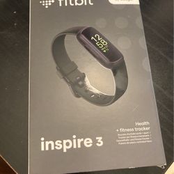 Brand New Fitbit Inspire 3